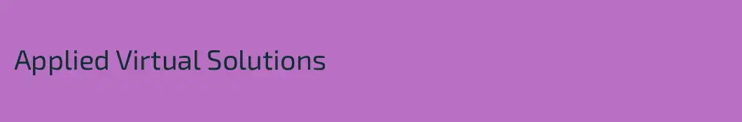Applied Virtual Solutions